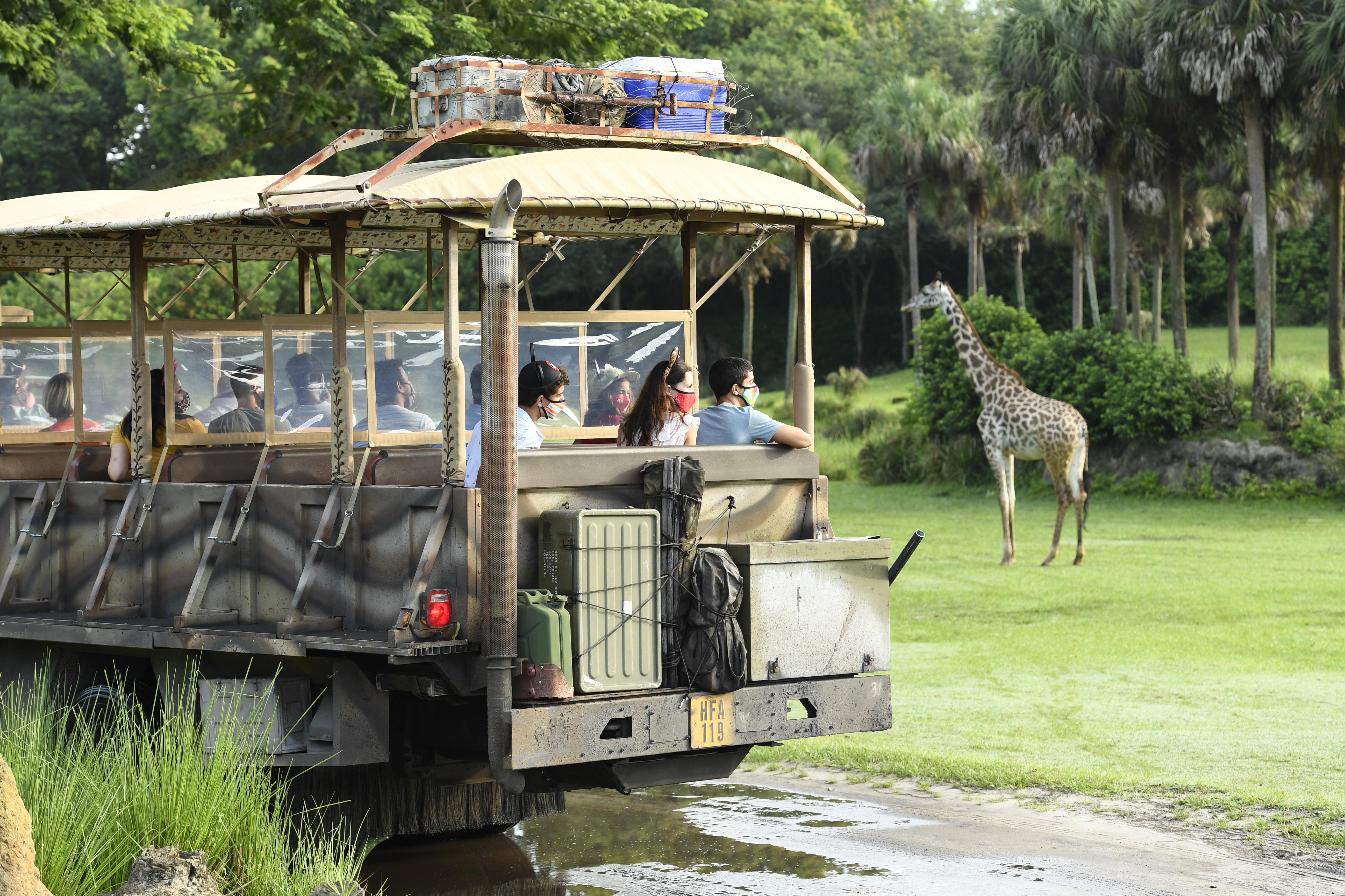 Disney'S Animal Kingdom Lodge Four Corners Екстер'єр фото