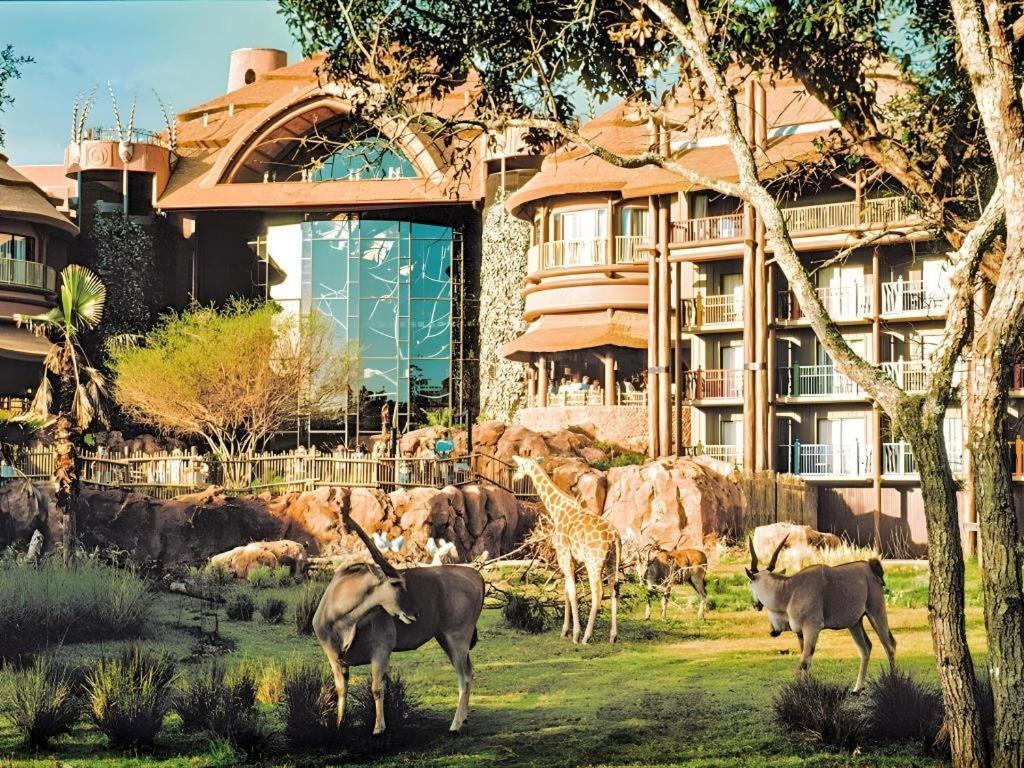 Disney'S Animal Kingdom Lodge Four Corners Екстер'єр фото