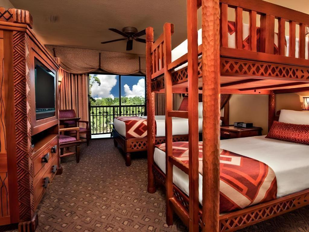 Disney'S Animal Kingdom Lodge Four Corners Екстер'єр фото