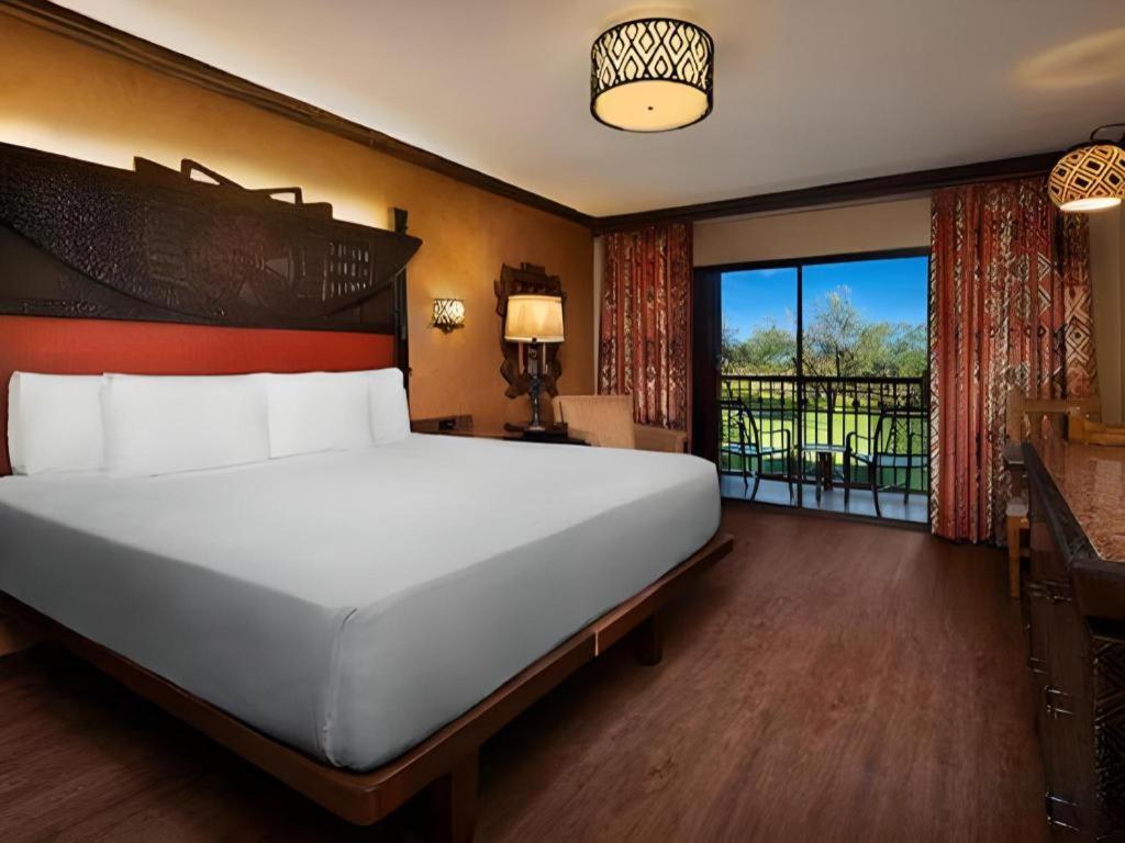 Disney'S Animal Kingdom Lodge Four Corners Екстер'єр фото